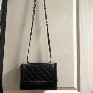 Aldo cross body bag in black
